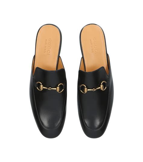 backless gucci loafers